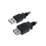 Cabo USB 2.0 A Macho - A Femea (extensão)